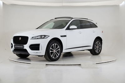 Jaguar F-Pace 2.0 D 180 CV AWD R-Sport del 2020 usata a Settimo Torinese