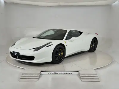 Ferrari 458 Coup&eacute; 458 Italia DCT del 2012 usata a Settimo Torinese