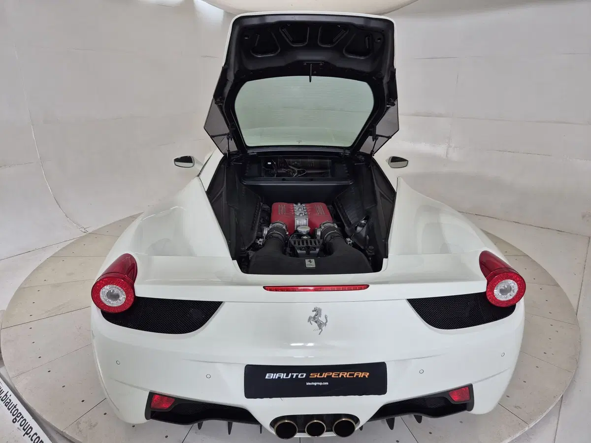 Ferrari 458 Coupé usata a Torino (16)