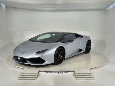 Lamborghini Hurac&aacute;n Coup&eacute; Sterrato 5.2 610 awd del 2014 usata a Settimo Torinese
