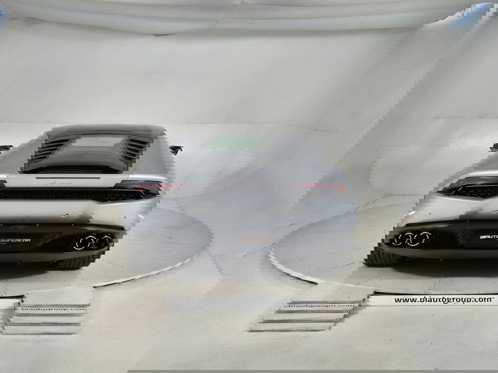 Lamborghini Huracán Coupé usata a Torino (3)