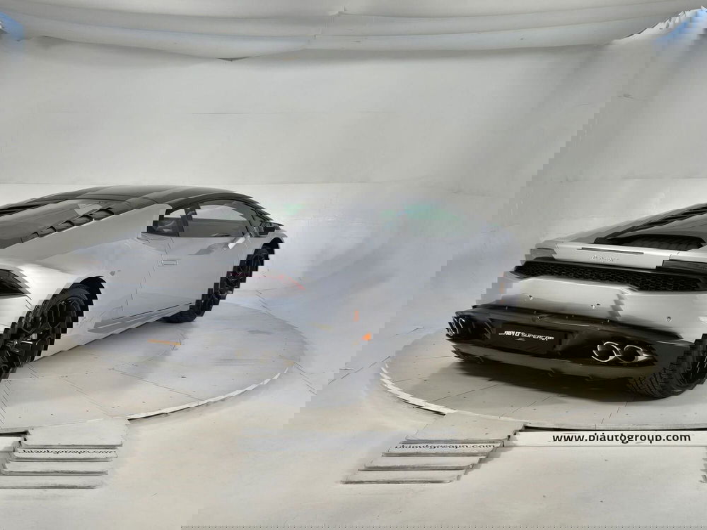 Lamborghini Huracán Coupé usata a Torino (4)
