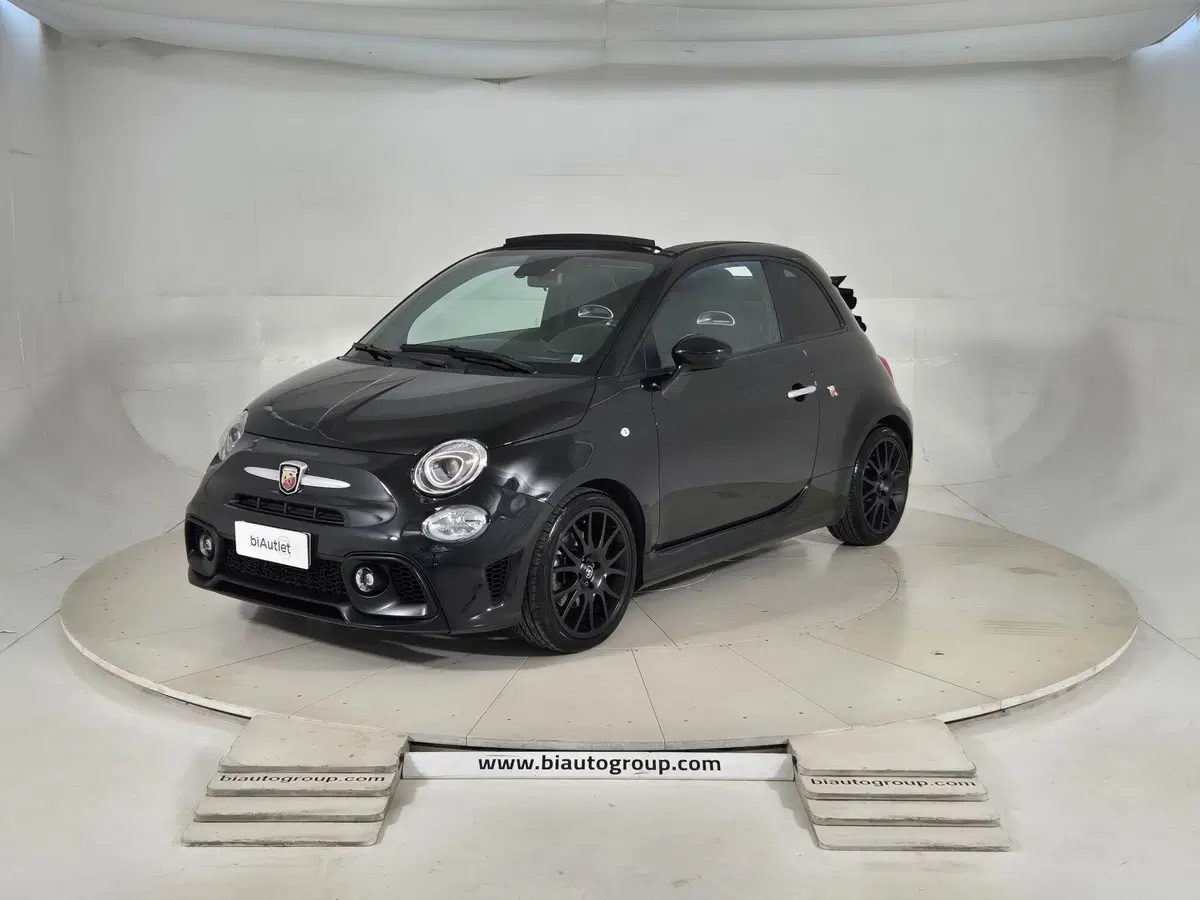 Abarth 595 Cabrio usata a Torino