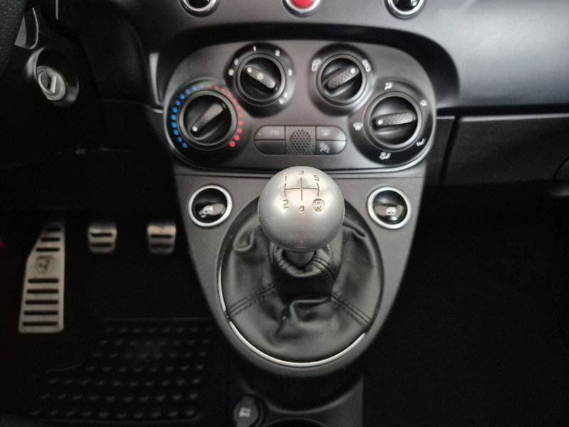 Abarth 595 Cabrio usata a Torino (11)