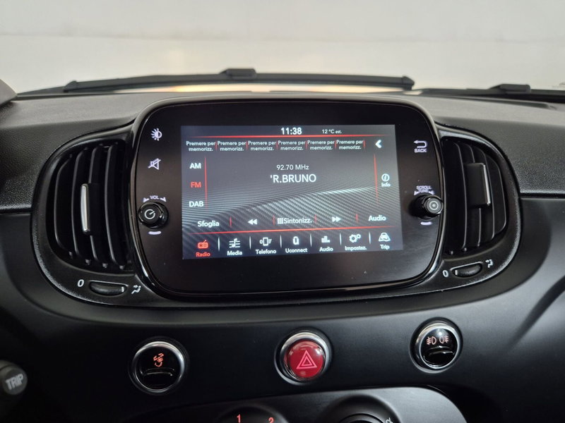 Abarth 595 Cabrio usata a Torino (12)