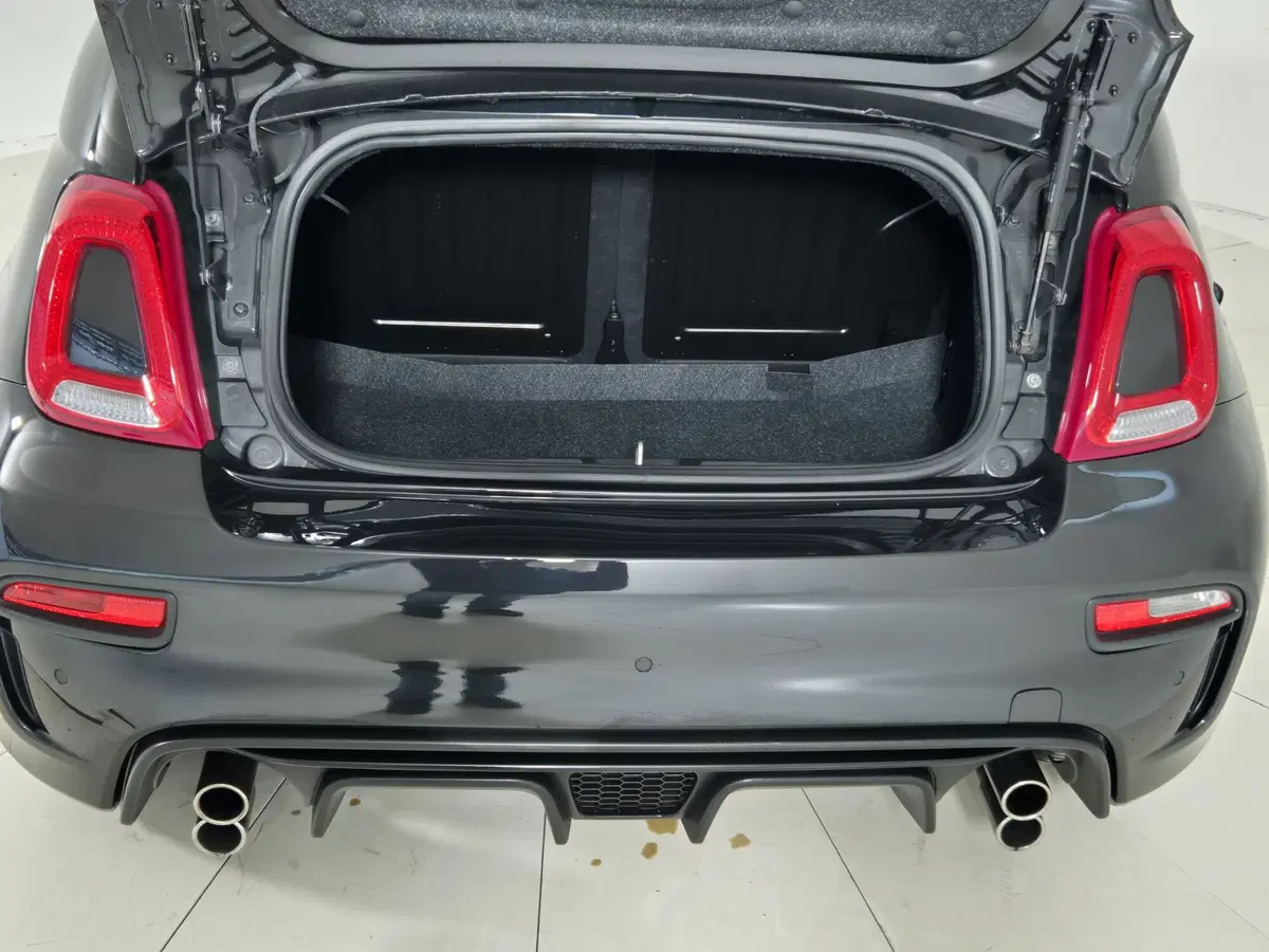 Abarth 595 Cabrio usata a Torino (13)