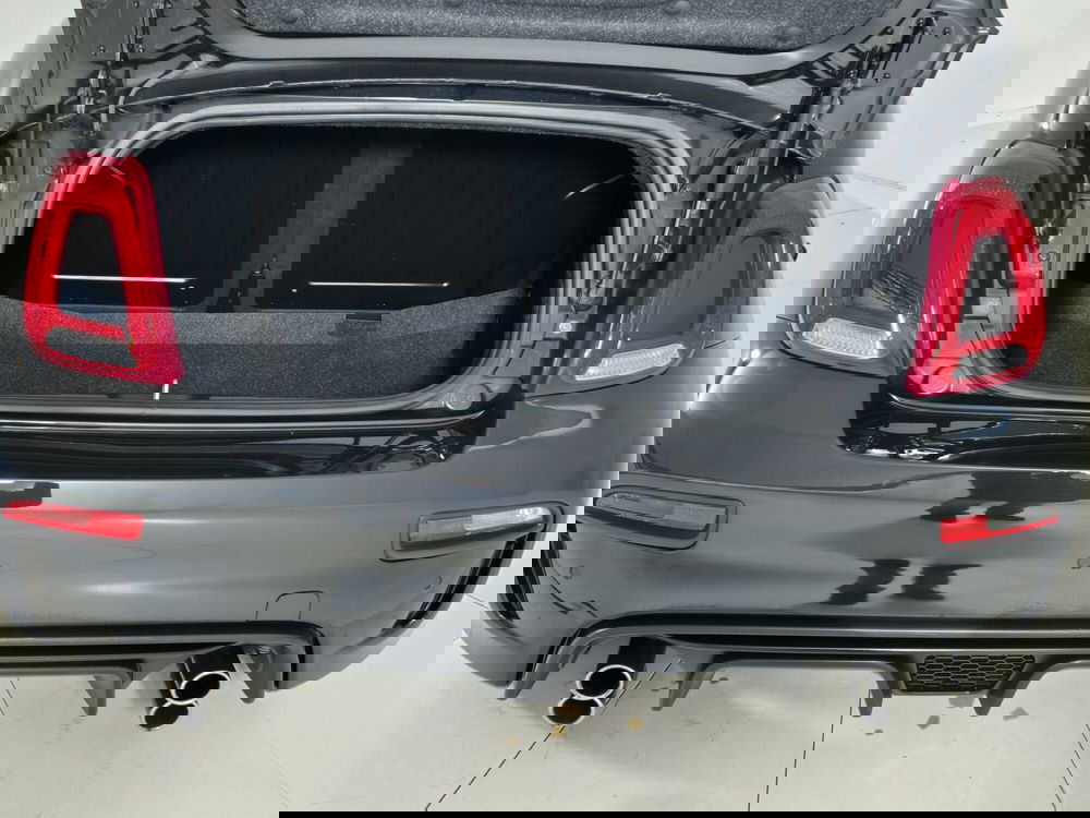 Abarth 595 Cabrio usata a Torino (13)