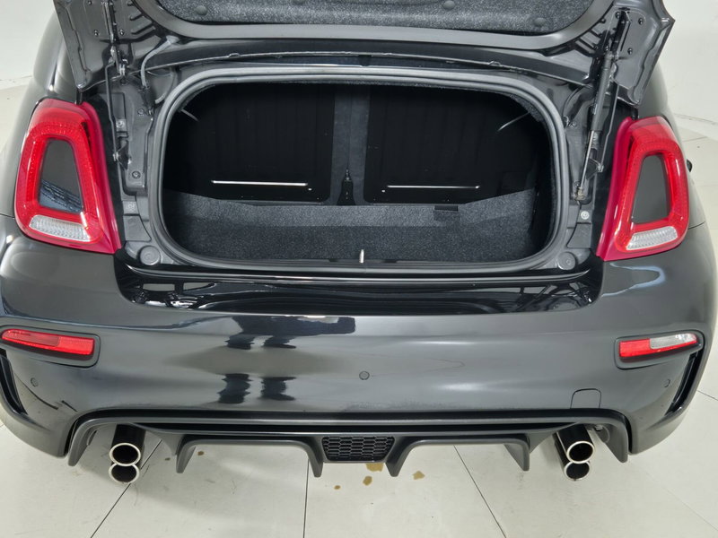 Abarth 595 Cabrio usata a Torino (13)