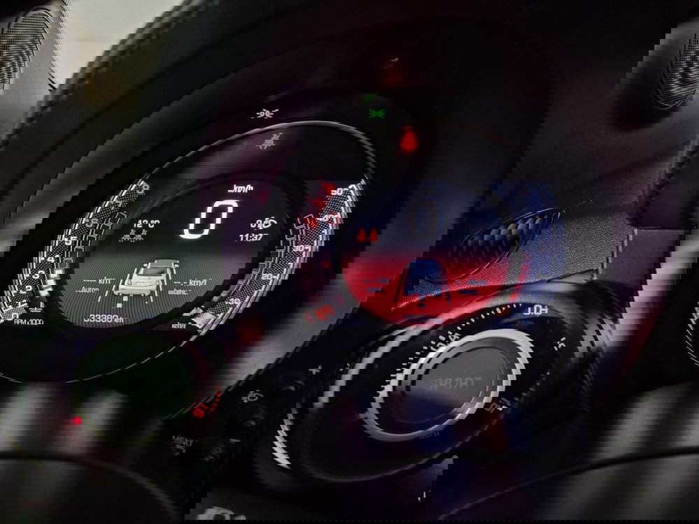 Abarth 595 Cabrio usata a Torino (15)