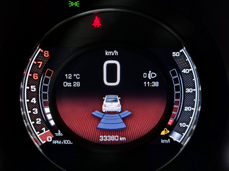 Abarth 595 Cabrio usata a Torino (16)