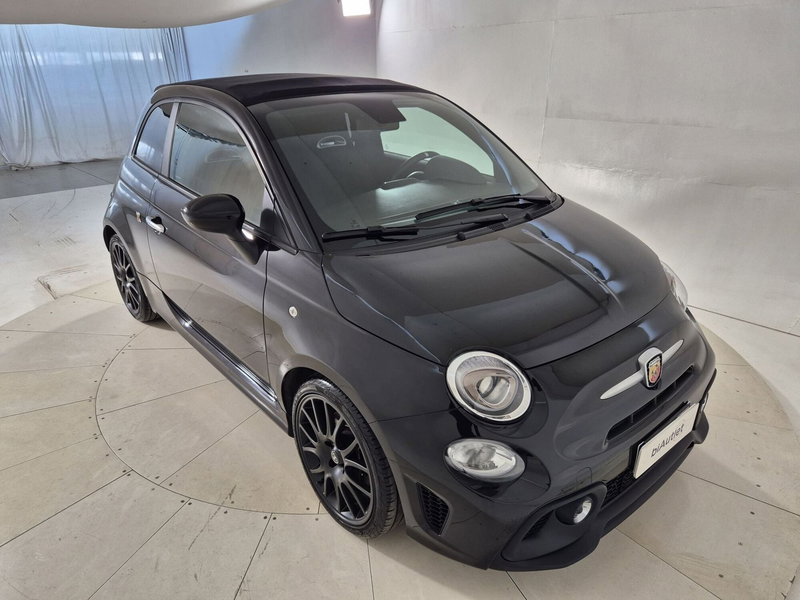 Abarth 595 Cabrio usata a Torino (19)