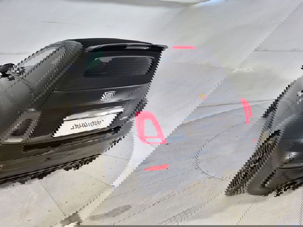 Abarth 595 Cabrio usata a Torino (20)