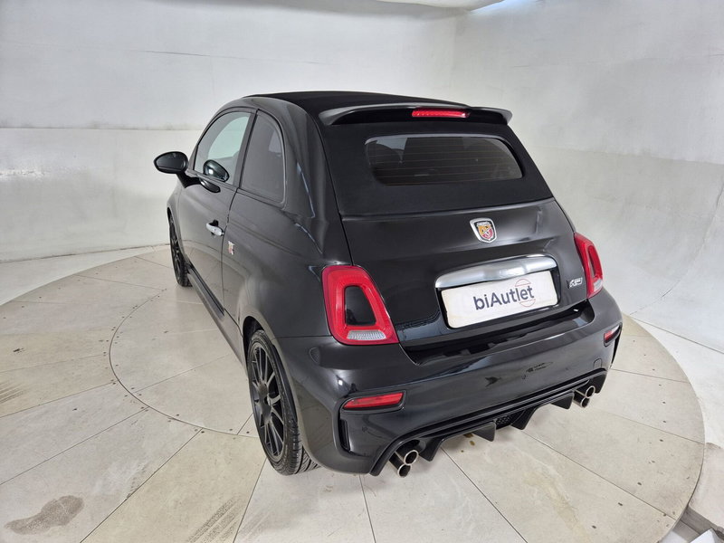 Abarth 595 Cabrio usata a Torino (20)