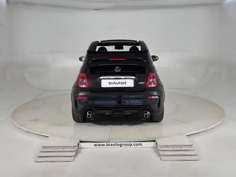 Abarth 595 Cabrio usata a Torino (3)