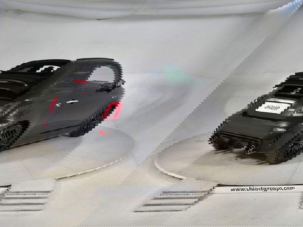 Abarth 595 Cabrio usata a Torino (4)