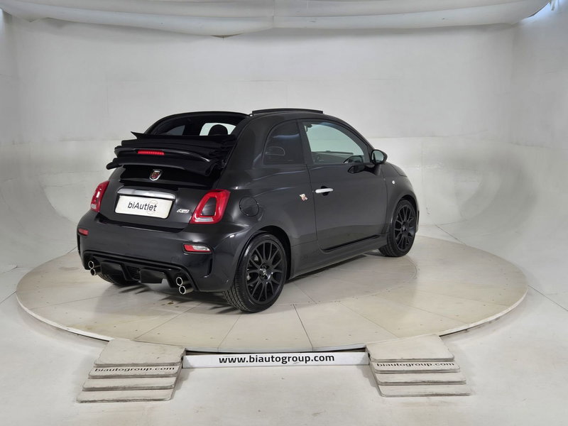 Abarth 595 Cabrio usata a Torino (4)