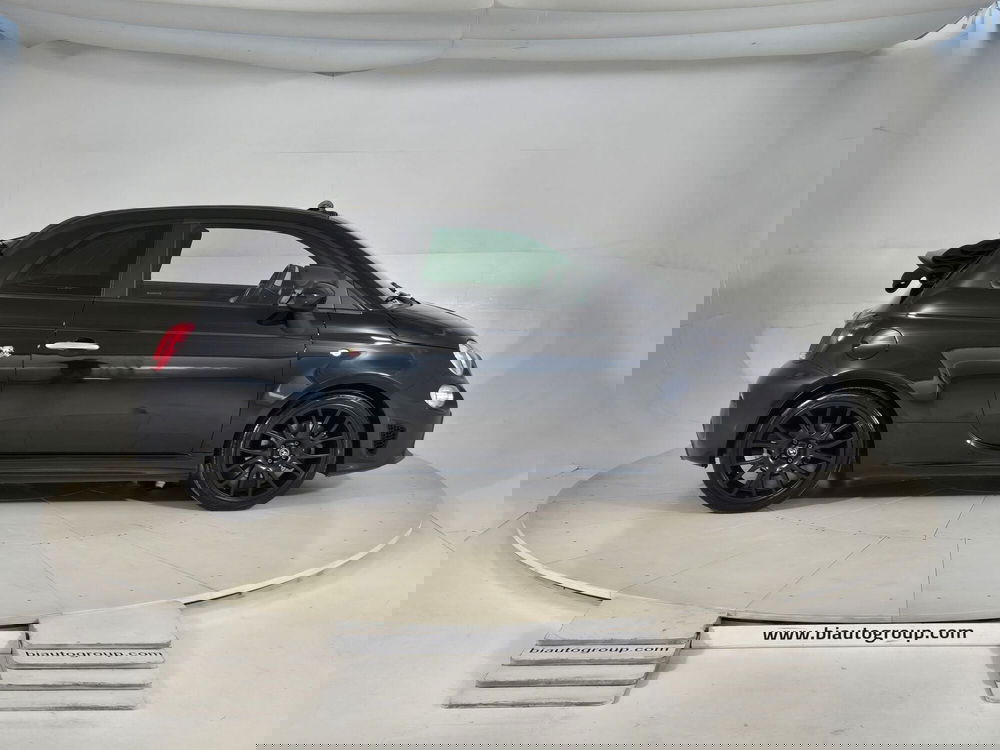 Abarth 595 Cabrio usata a Torino (5)