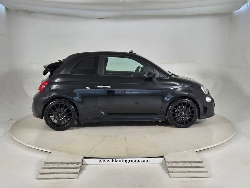 Abarth 595 Cabrio usata a Torino (5)