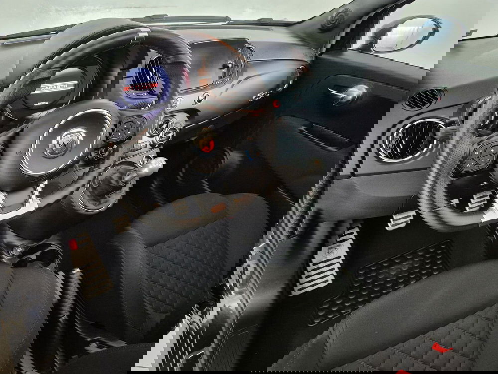 Abarth 595 Cabrio usata a Torino (6)