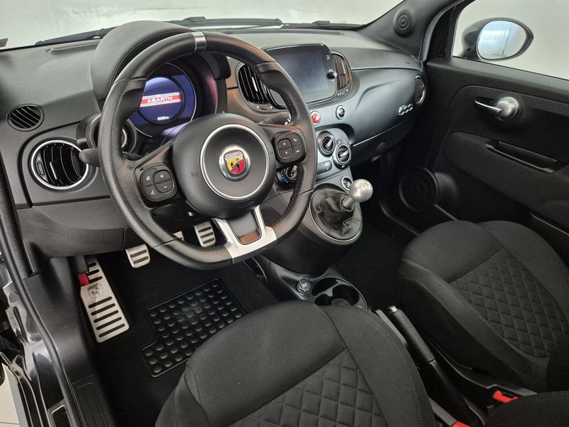 Abarth 595 Cabrio usata a Torino (6)