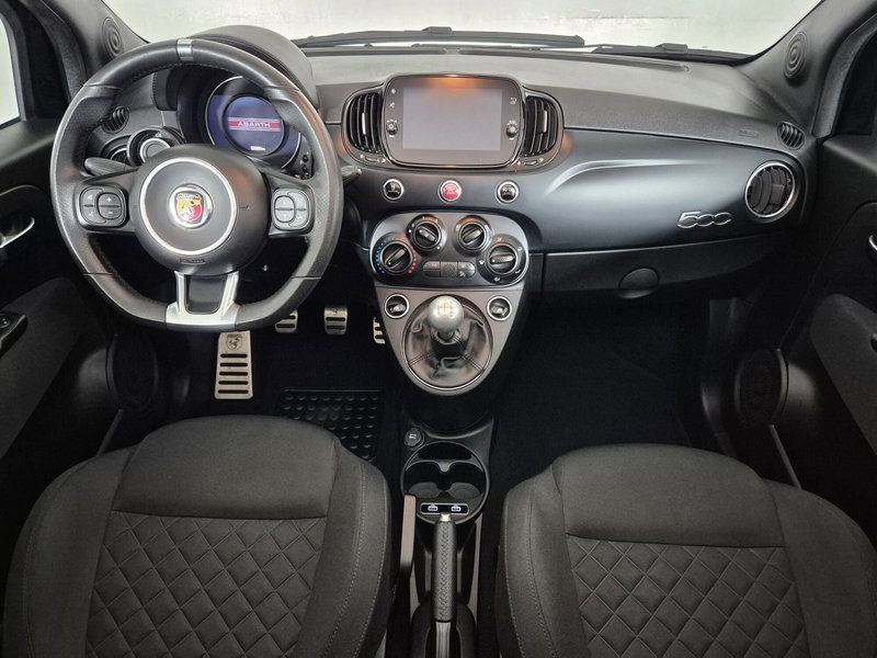 Abarth 595 Cabrio usata a Torino (8)