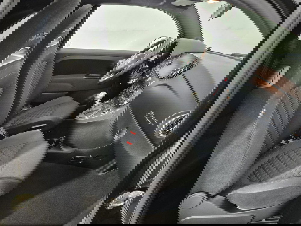 Abarth 595 Cabrio usata a Torino (9)