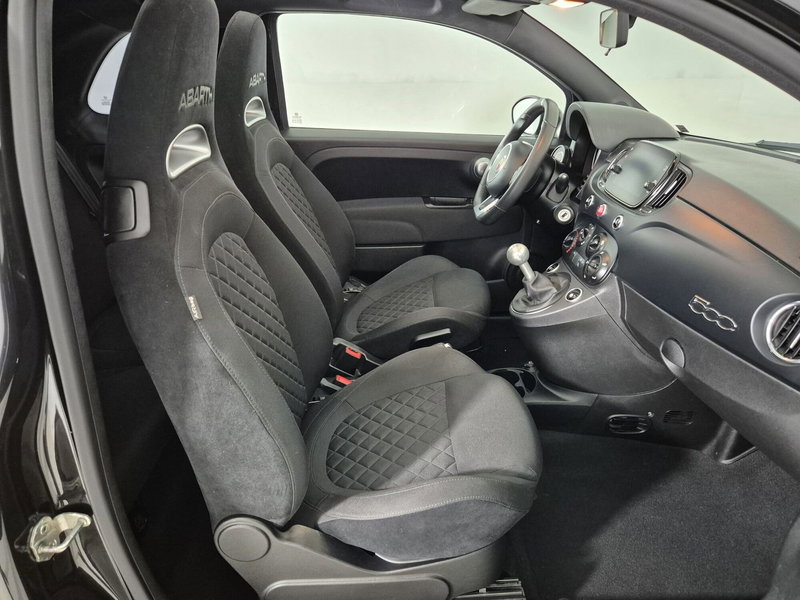 Abarth 595 Cabrio usata a Torino (9)