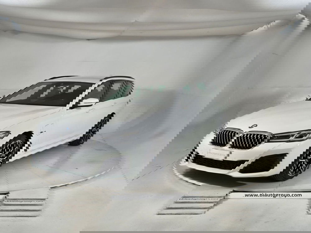 BMW Serie 5 Touring usata a Torino