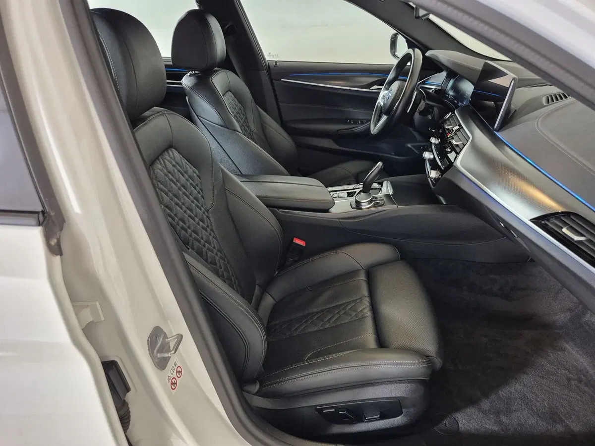 BMW Serie 5 Touring usata a Torino (10)