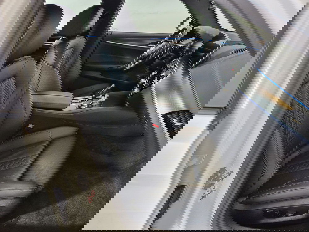 BMW Serie 5 Touring usata a Torino (10)