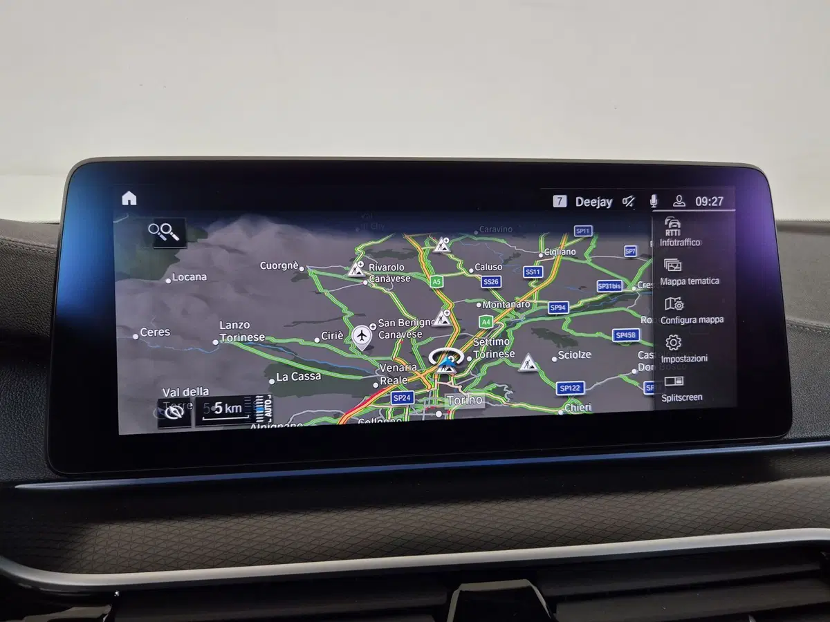 BMW Serie 5 Touring usata a Torino (12)