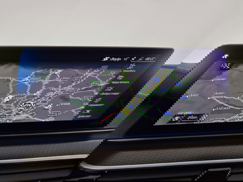 BMW Serie 5 Touring usata a Torino (12)