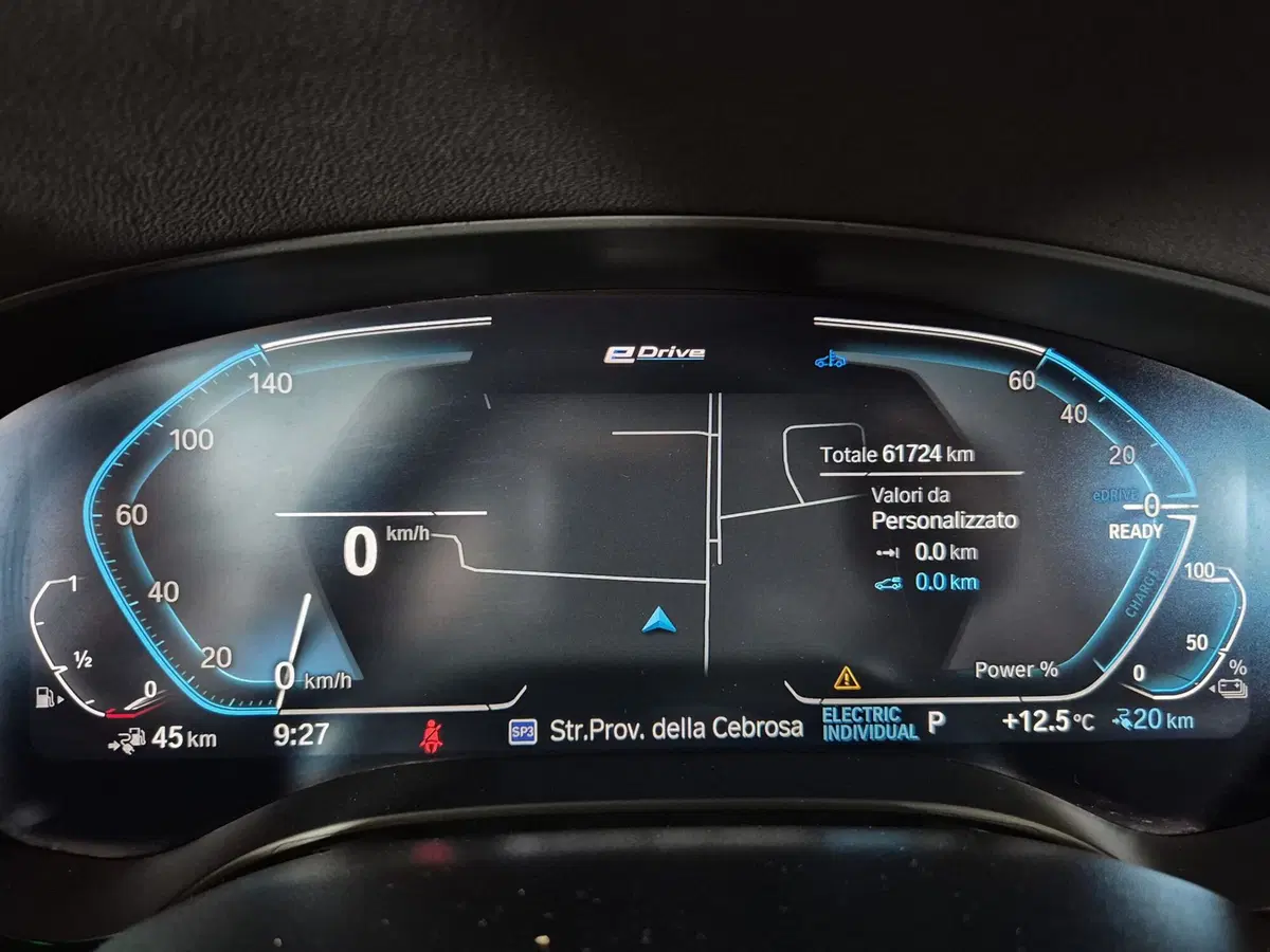 BMW Serie 5 Touring usata a Torino (15)