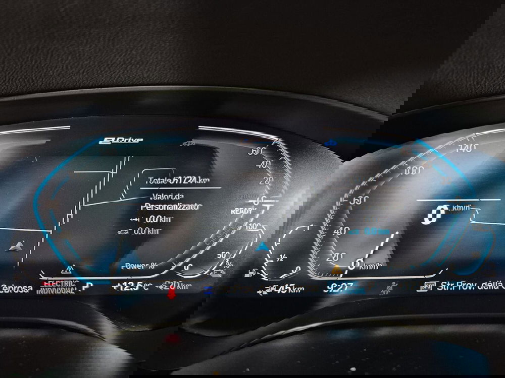 BMW Serie 5 Touring usata a Torino (15)