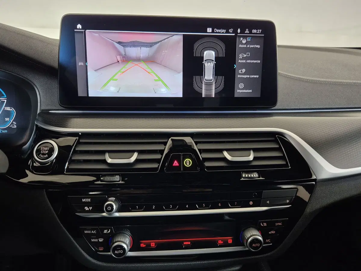 BMW Serie 5 Touring usata a Torino (16)