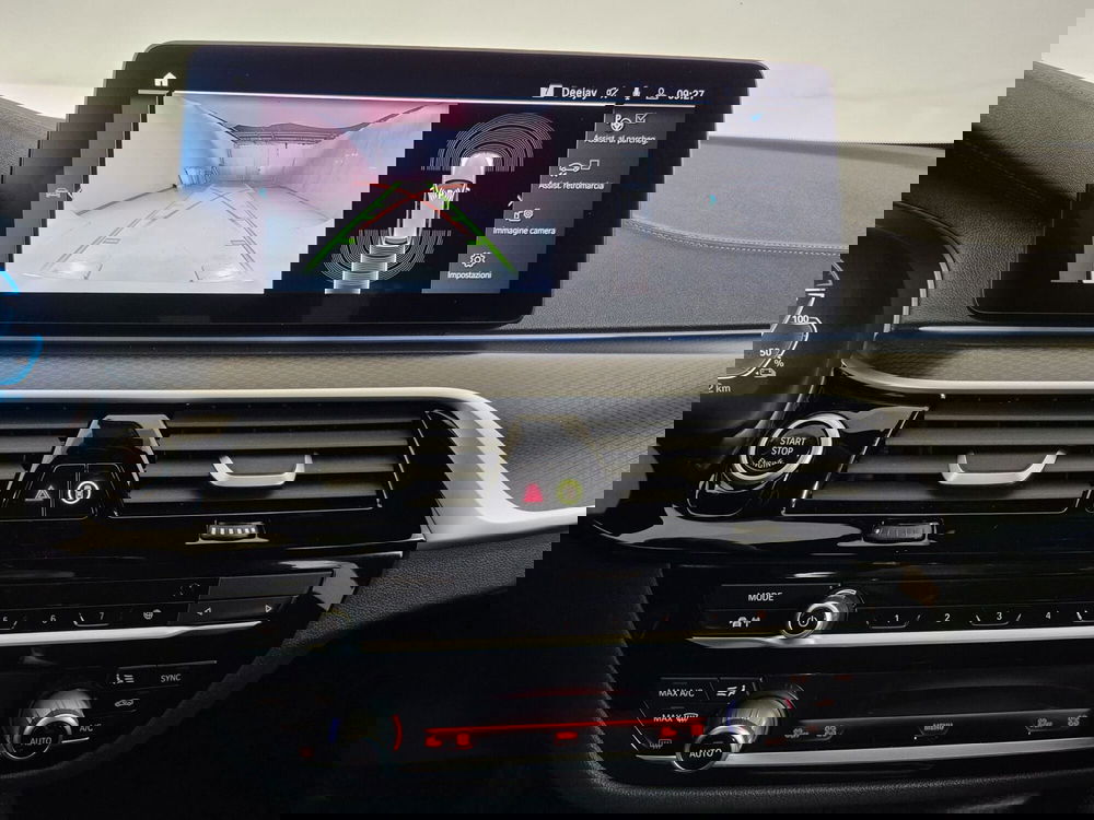 BMW Serie 5 Touring usata a Torino (16)