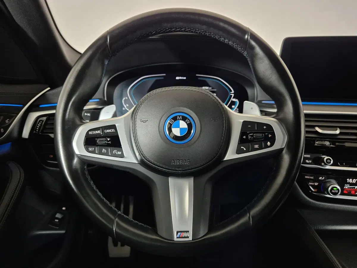 BMW Serie 5 Touring usata a Torino (20)