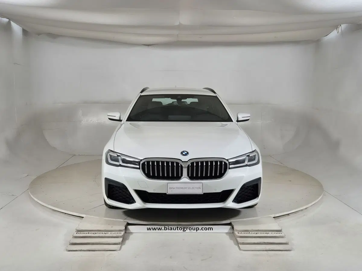 BMW Serie 5 Touring usata a Torino (3)