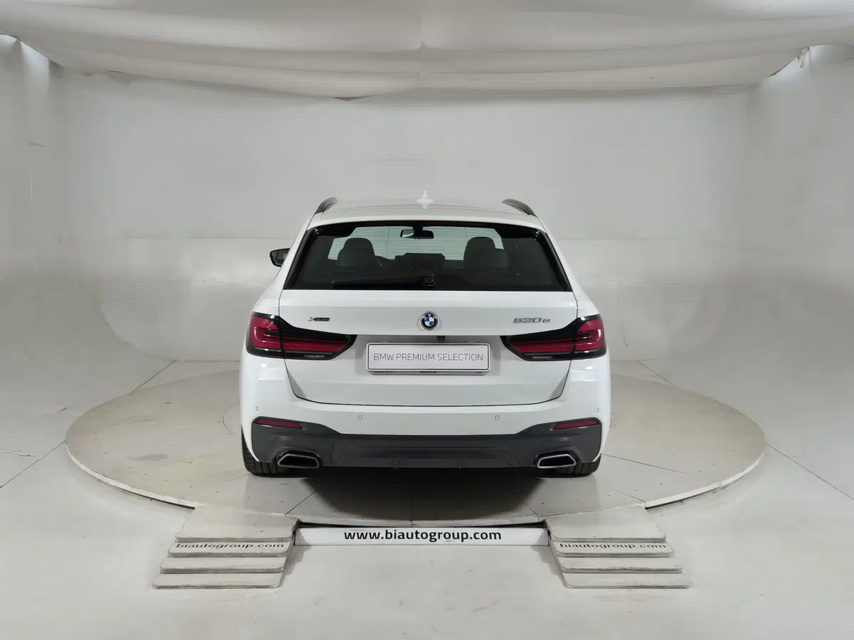 BMW Serie 5 Touring usata a Torino (4)