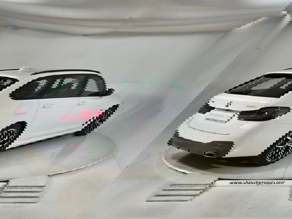 BMW Serie 5 Touring usata a Torino (5)