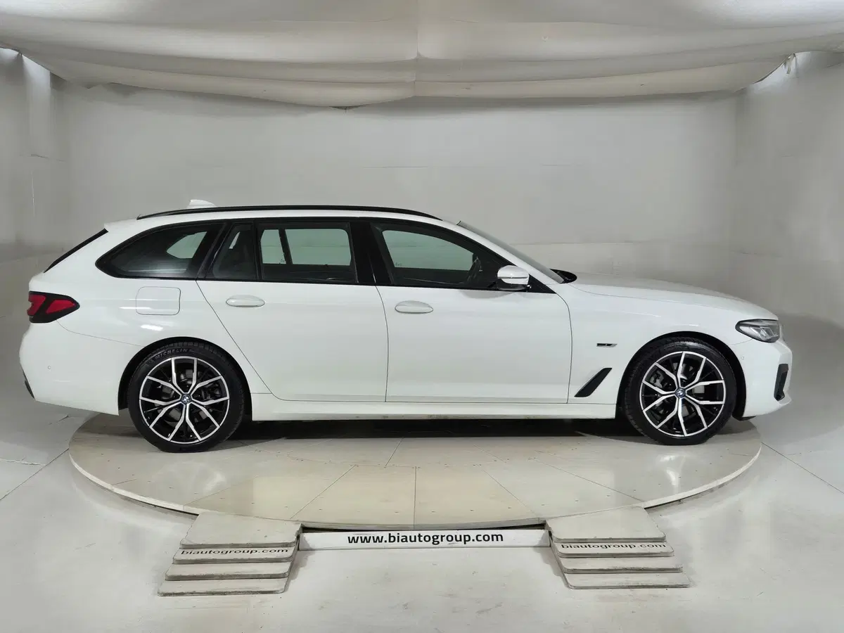BMW Serie 5 Touring usata a Torino (6)