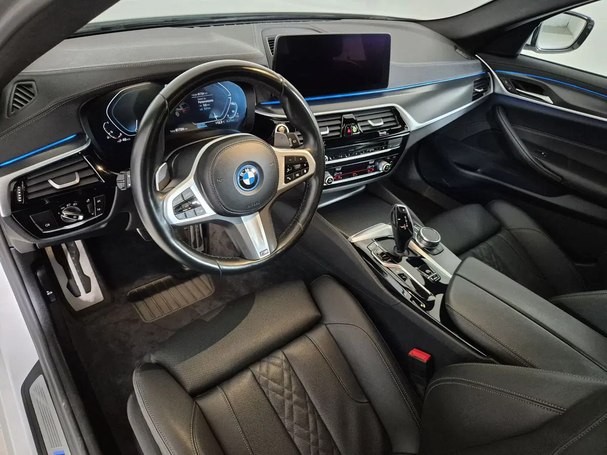 BMW Serie 5 Touring usata a Torino (7)