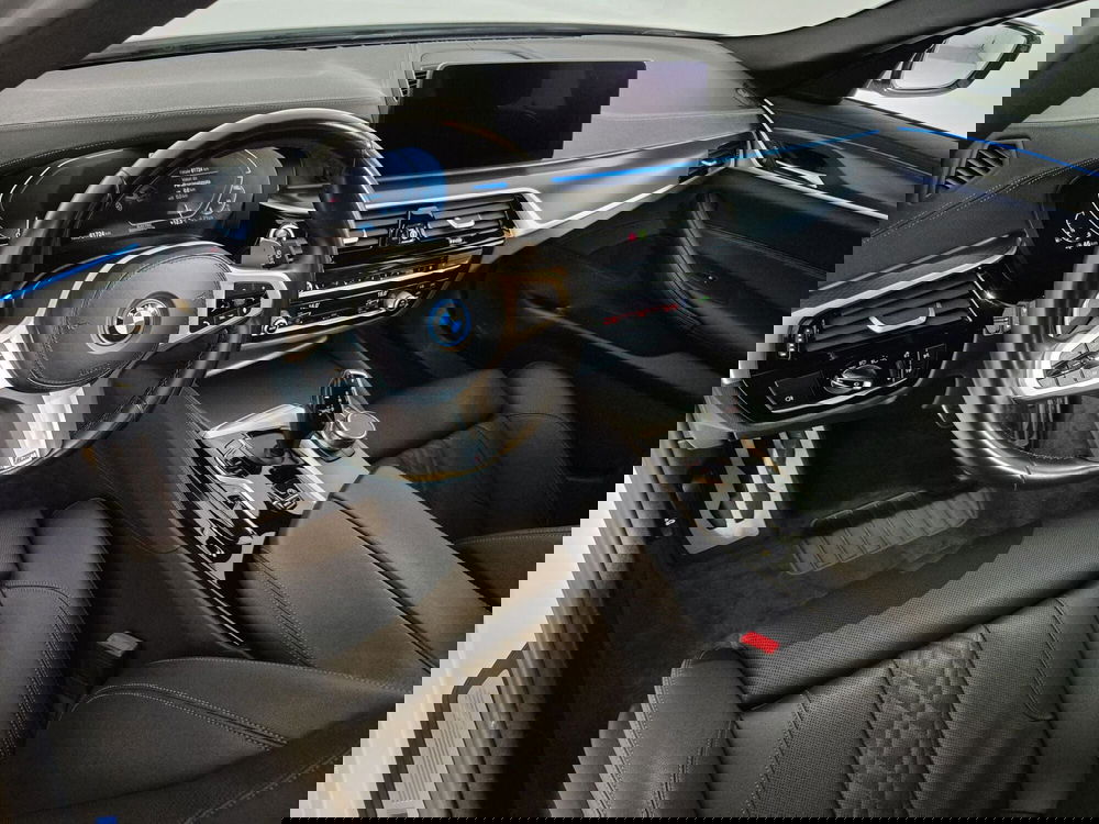 BMW Serie 5 Touring usata a Torino (7)