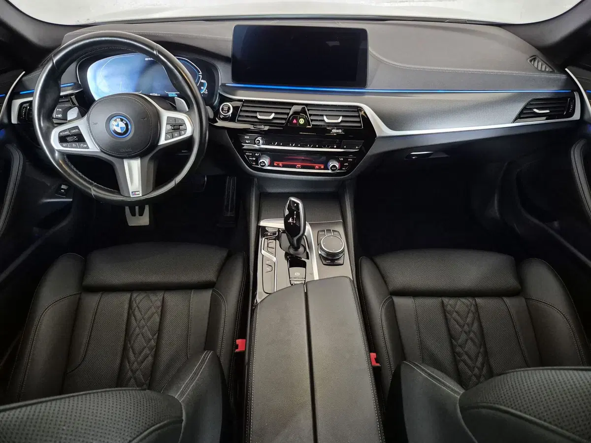 BMW Serie 5 Touring usata a Torino (9)