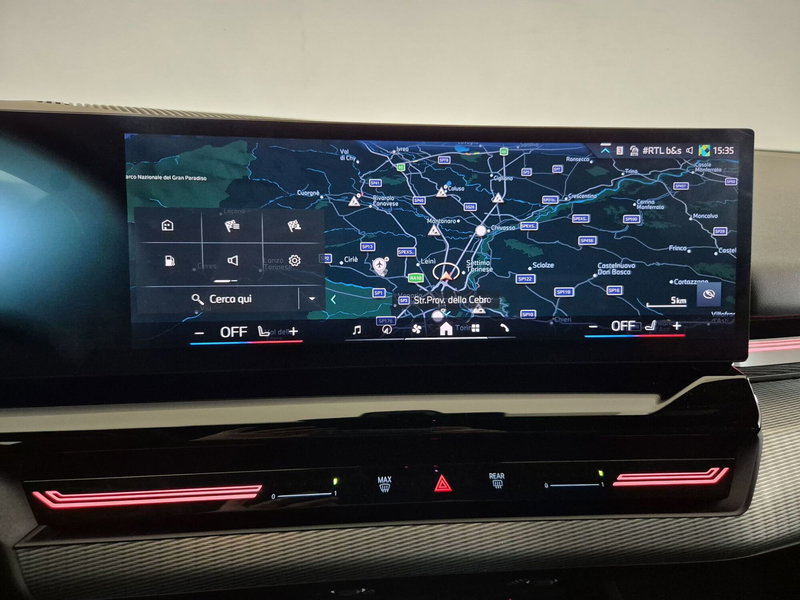 BMW Serie 5 usata a Torino (11)