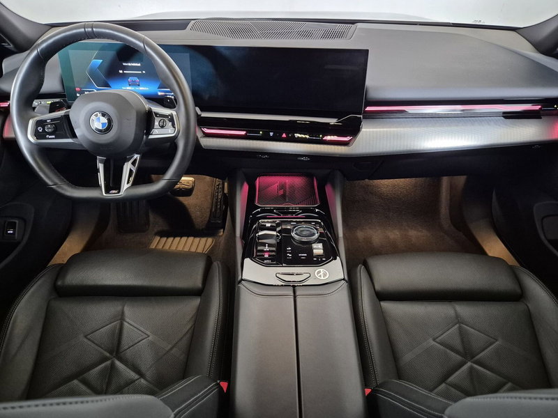 BMW Serie 5 usata a Torino (8)