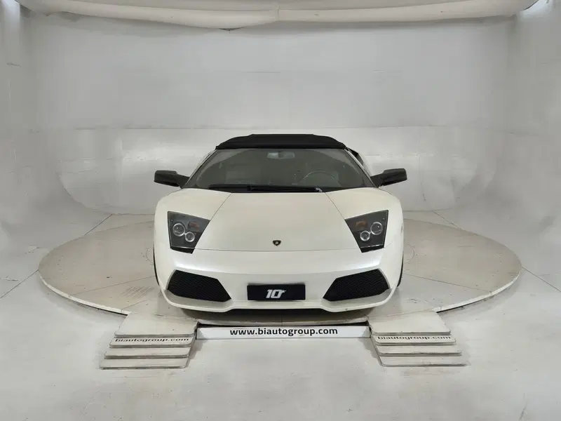 Lamborghini Murciélago Cabrio usata a Torino (2)