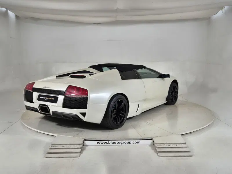Lamborghini Murciélago Cabrio usata a Torino (4)