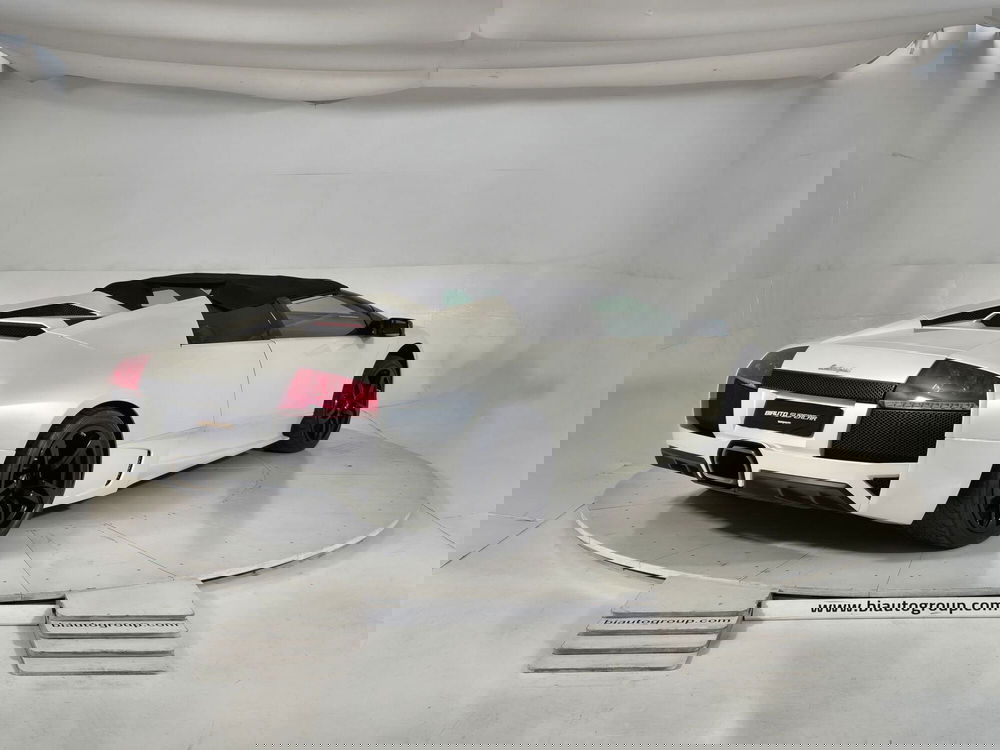 Lamborghini Murciélago Cabrio usata a Torino (4)