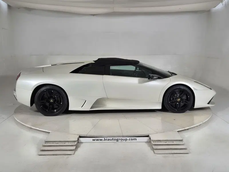 Lamborghini Murciélago Cabrio usata a Torino (5)